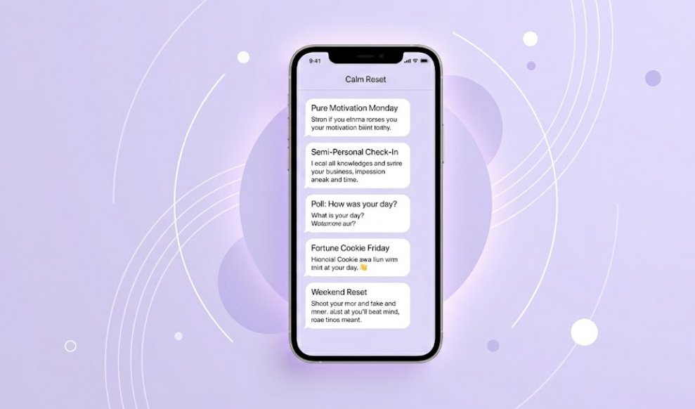 Text Subscription
